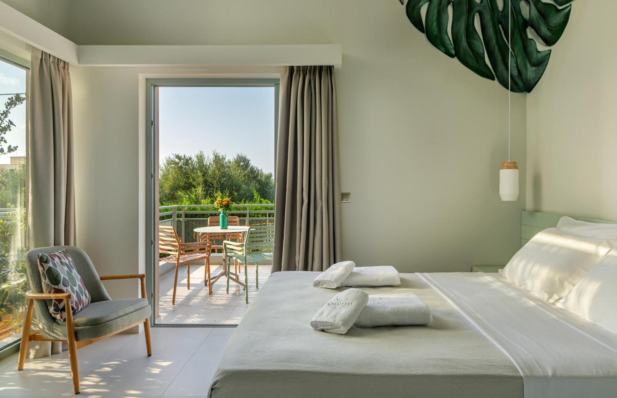 Callisto Seaside Homes & Suites Marathopoli Extérieur photo
