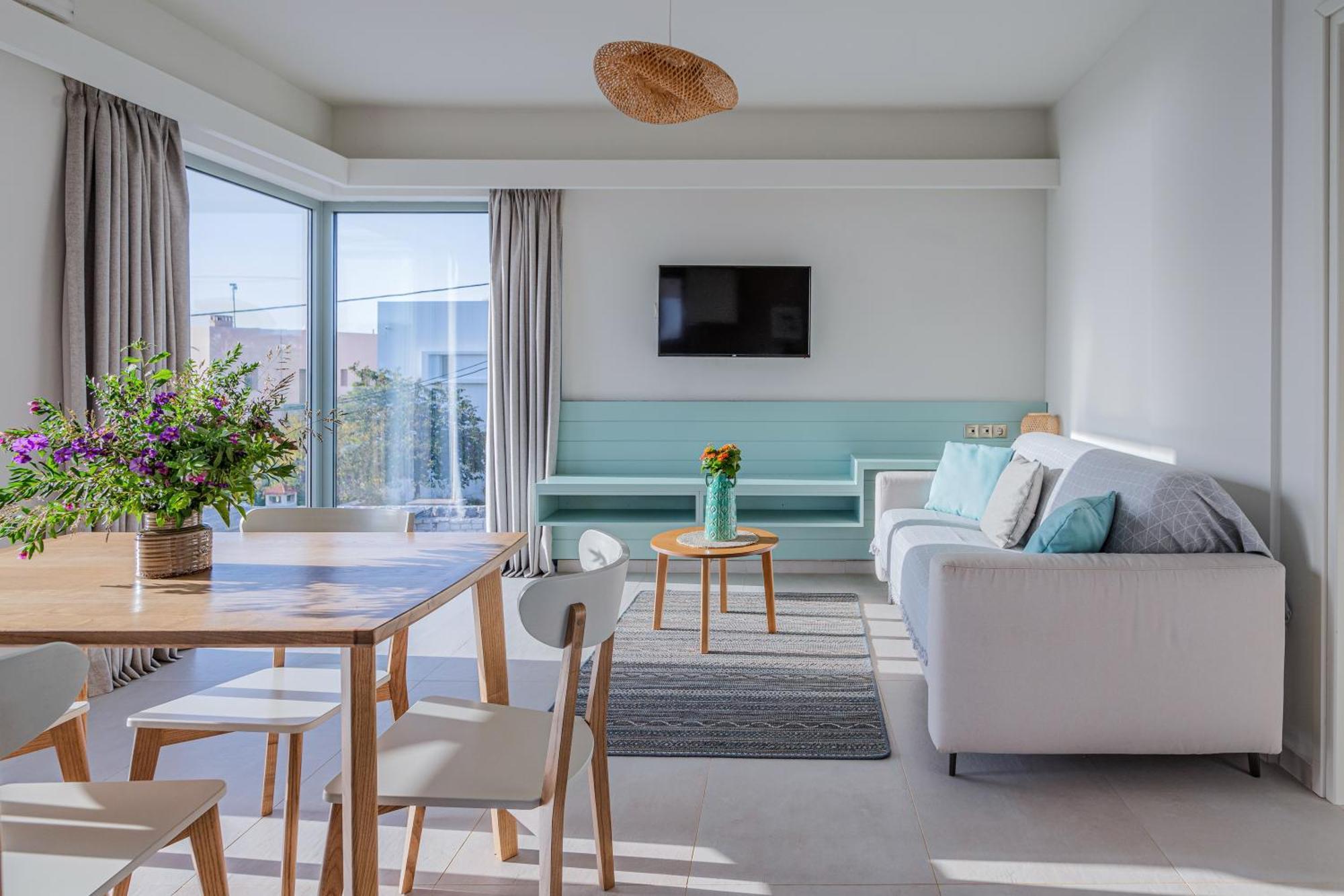 Callisto Seaside Homes & Suites Marathopoli Extérieur photo